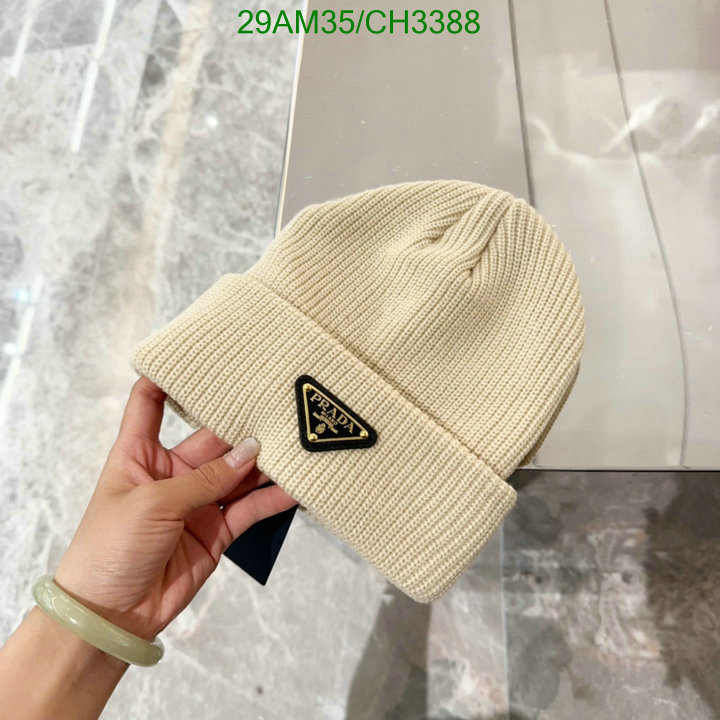 Prada-Cap(Hat) Code: CH3388 $: 29USD