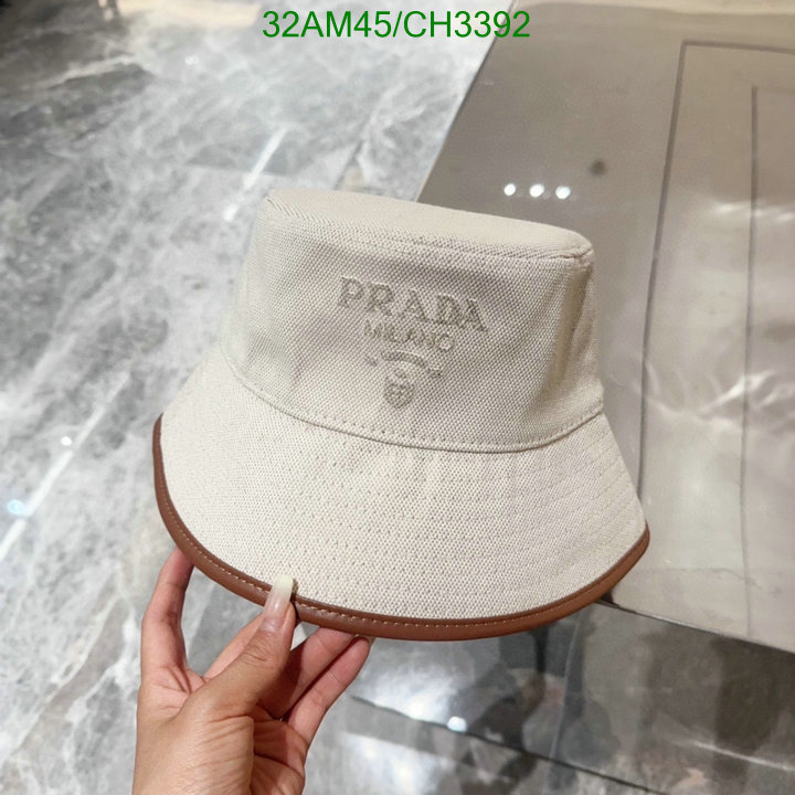 Prada-Cap(Hat) Code: CH3392 $: 32USD