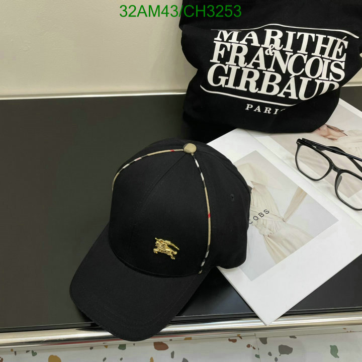 Burberry-Cap(Hat) Code: CH3253 $: 32USD