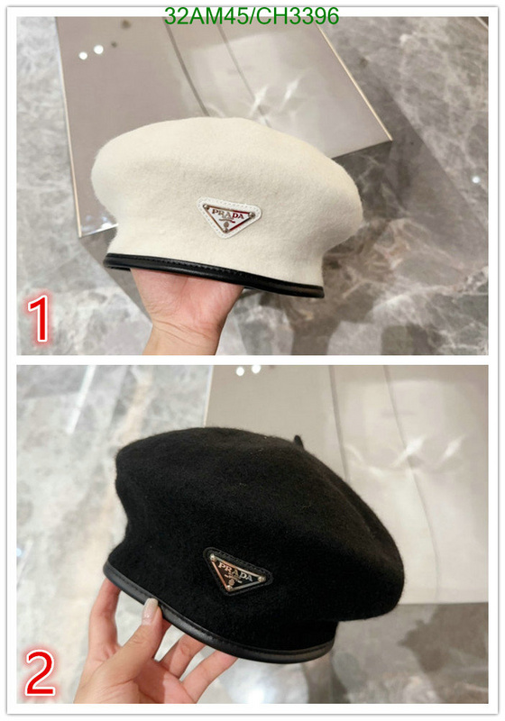 Prada-Cap(Hat) Code: CH3396 $: 32USD