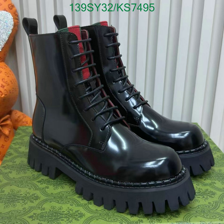 Boots-Women Shoes Code: KS7495 $: 139USD