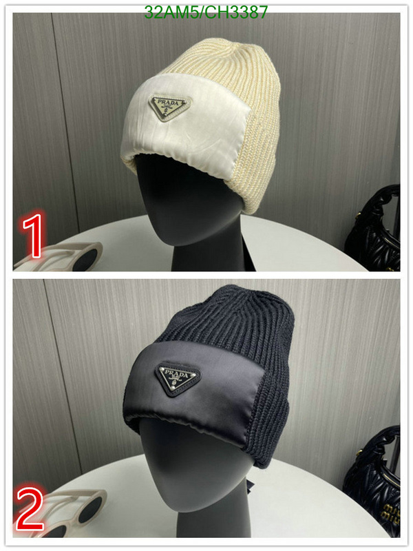 Prada-Cap(Hat) Code: CH3387 $: 32USD