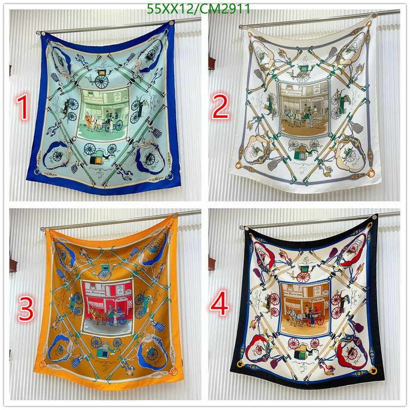 Hermes-Scarf Code: CM2911 $: 55USD