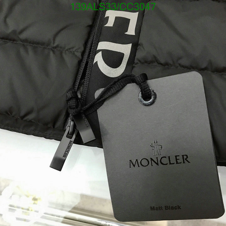 Moncler-Kids Clothing Code: CC3047 $: 139USD