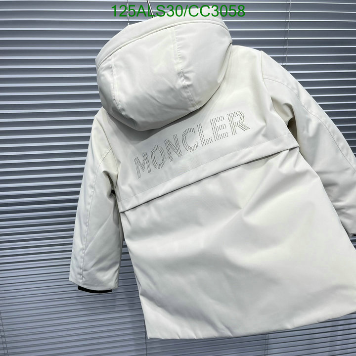 Moncler-Kids Clothing Code: CC3058 $: 125USD