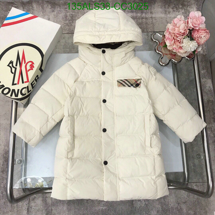 Burberry-Kids Clothing Code: CC3025 $: 135USD