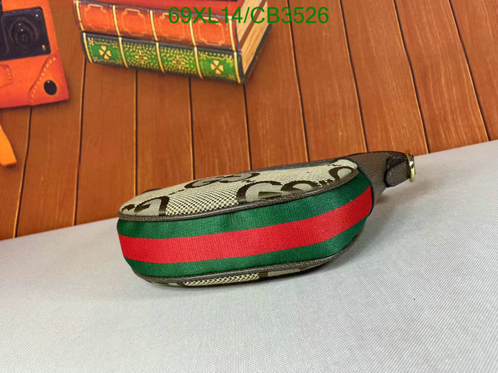 Gucci-Bag-4A Quality Code: CB3526 $: 69USD