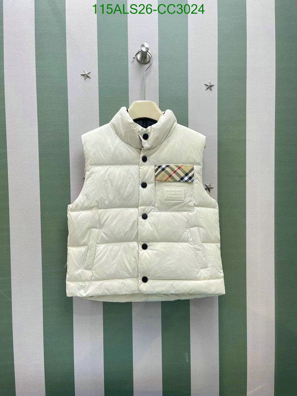 Down Jacket-Kids Clothing Code: CC3024 $: 115USD