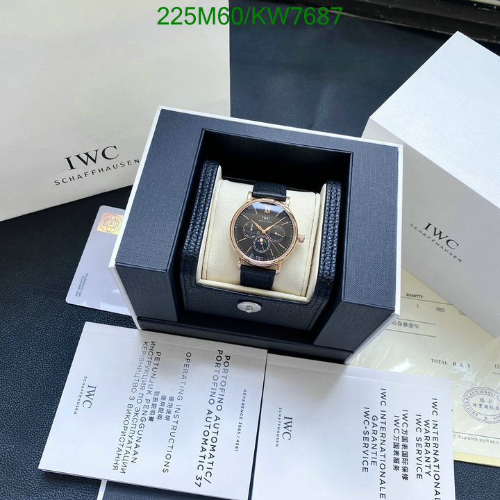 IWC-Watch-Mirror Quality Code: KW7687 $: 225USD