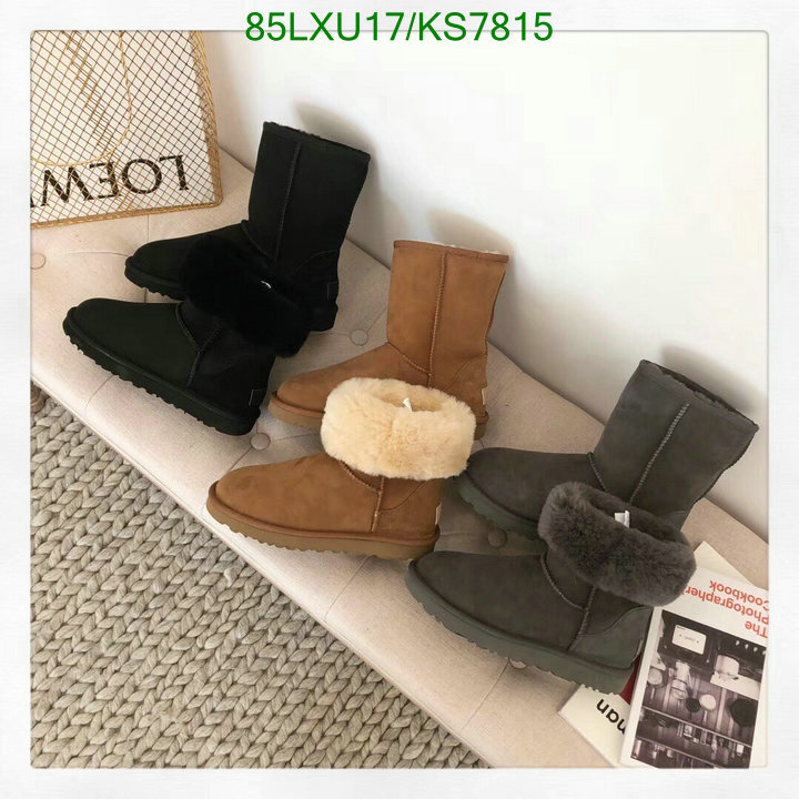 UGG-Women Shoes Code: KS7815 $: 85USD