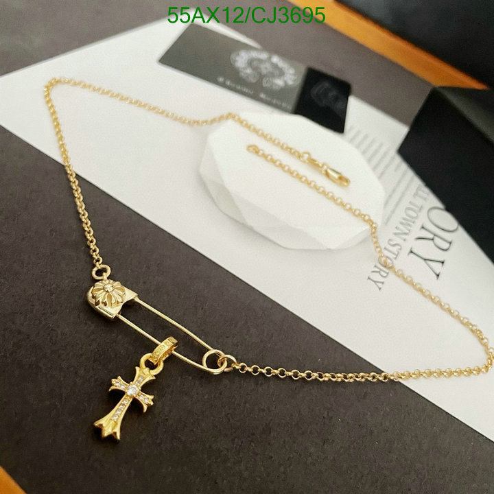 Chrome Hearts-Jewelry Code: CJ3695 $: 55USD