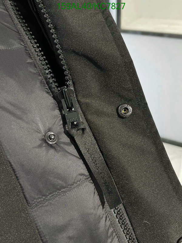 Canada Goose-Down jacket Men Code: KC7827 $: 159USD