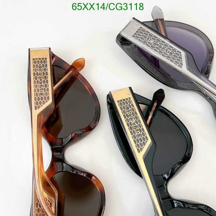 Bvlgari-Glasses Code: CG3118 $: 65USD