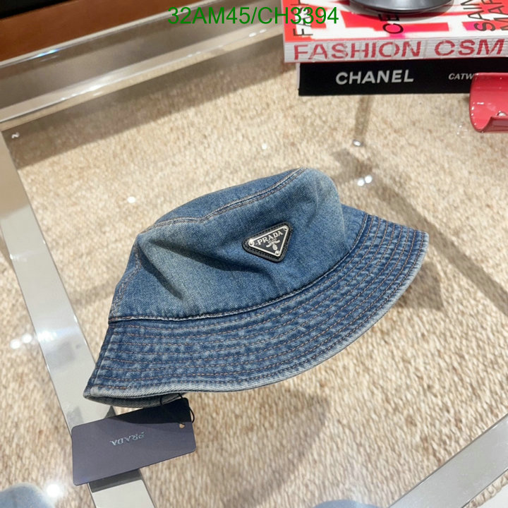 Prada-Cap(Hat) Code: CH3394 $: 32USD