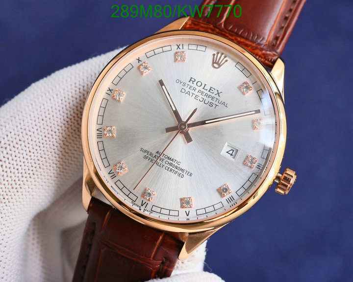 Rolex-Watch-Mirror Quality Code: KW7770 $: 289USD