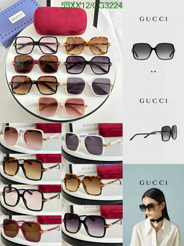 Gucci-Glasses Code: CG3224 $: 55USD