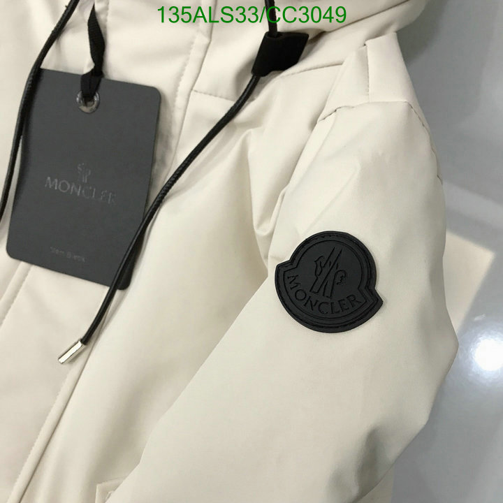 Moncler-Kids Clothing Code: CC3049 $: 135USD