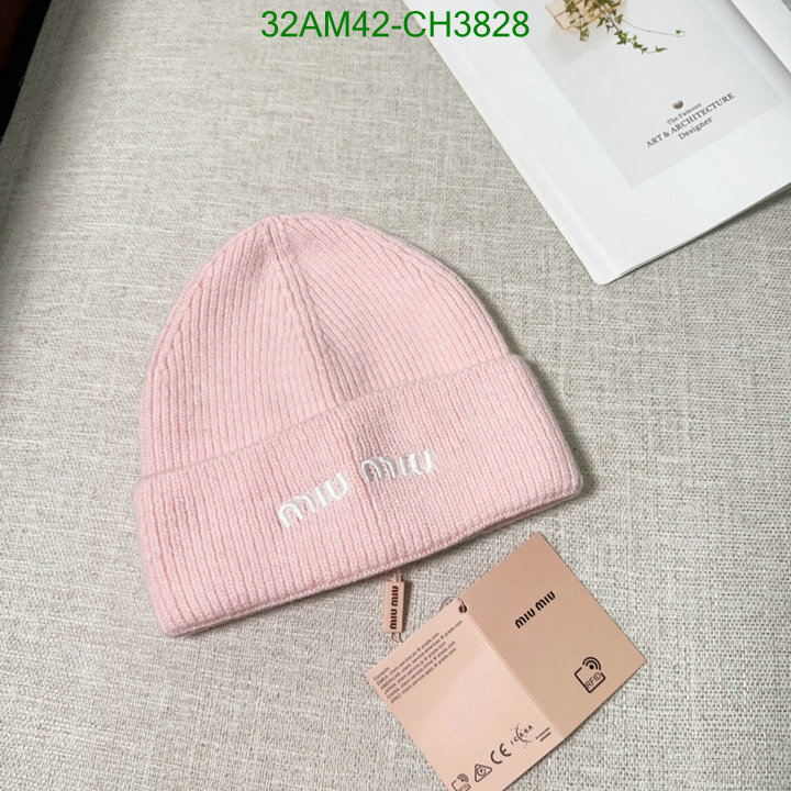 Miu Miu-Cap(Hat) Code: CH3828 $: 32USD