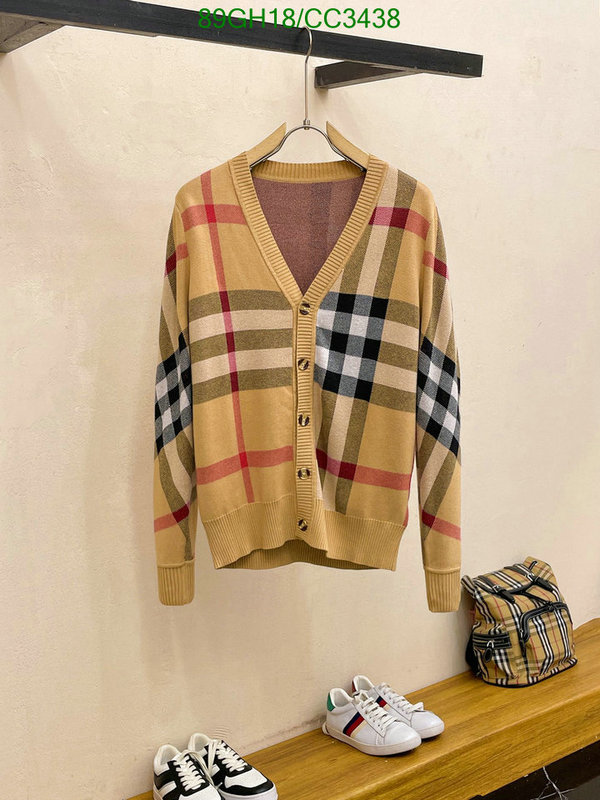 Burberry-Clothing Code: CC3438 $: 89USD