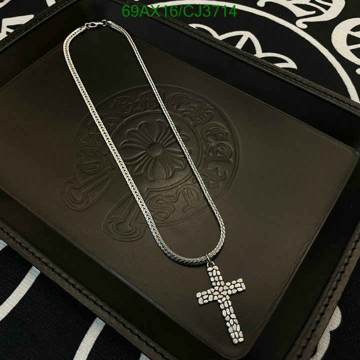 Chrome Hearts-Jewelry Code: CJ3714 $: 69USD