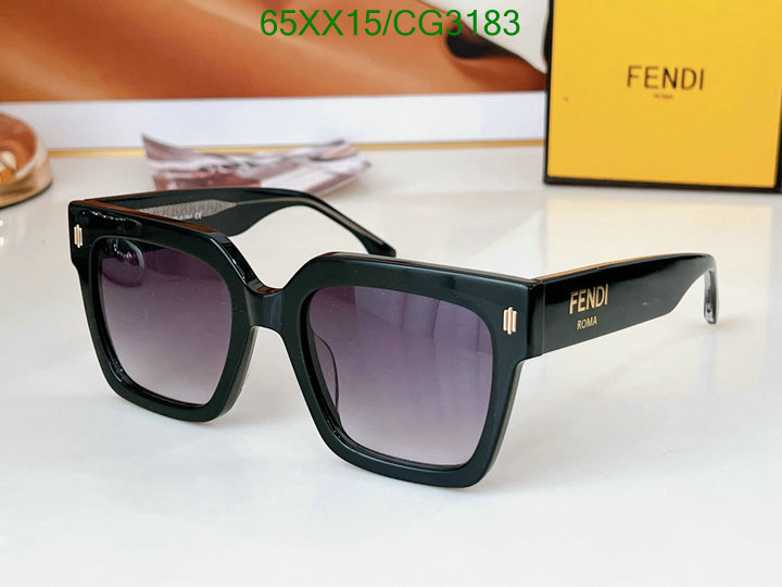 Fendi-Glasses Code: CG3183 $: 65USD