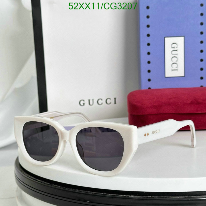 Gucci-Glasses Code: CG3207 $: 52USD