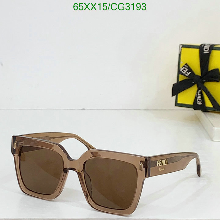 Fendi-Glasses Code: CG3193 $: 65USD