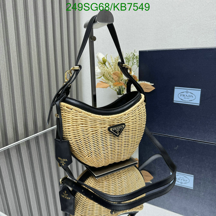 Prada-Bag-Mirror Quality Code: KB7549 $: 249USD