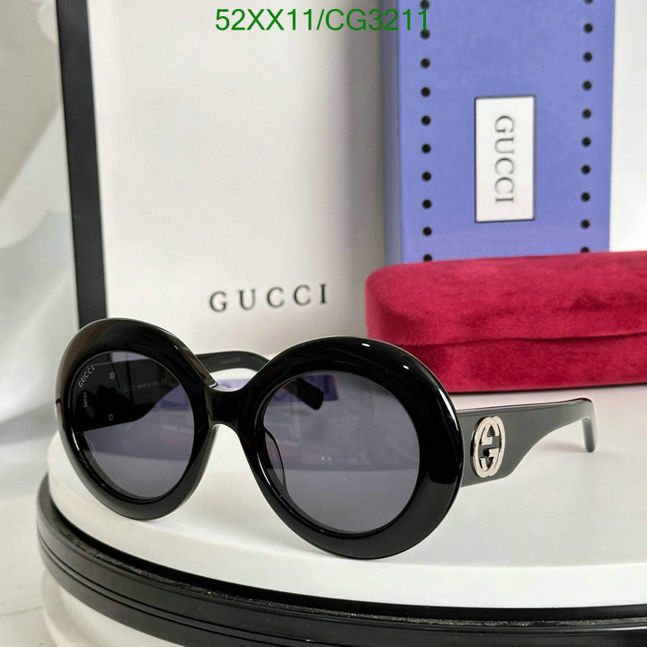 Gucci-Glasses Code: CG3211 $: 52USD