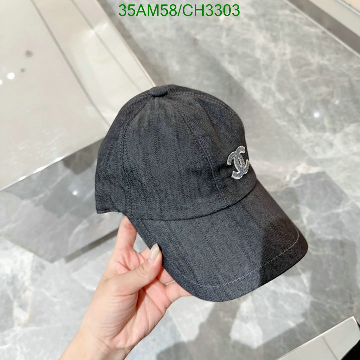 Chanel-Cap(Hat) Code: CH3303 $: 35USD