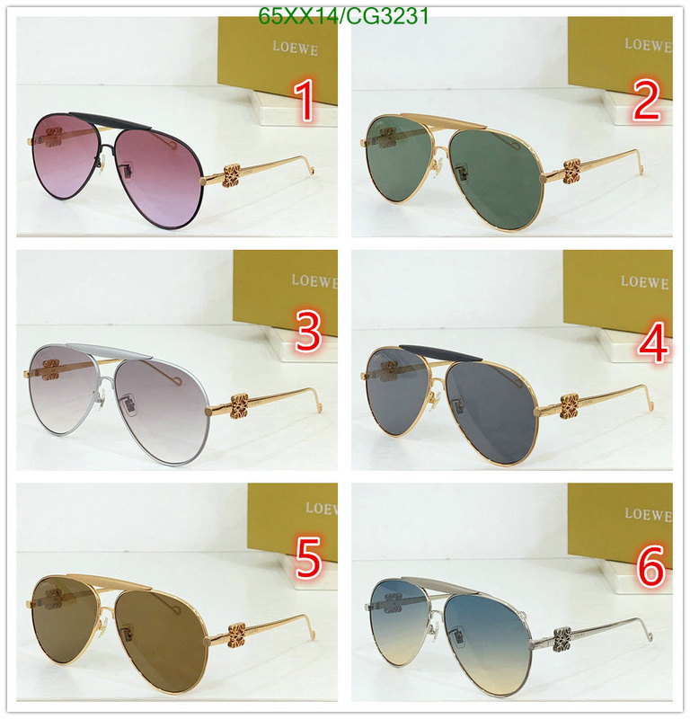 Loewe-Glasses Code: CG3231 $: 65USD