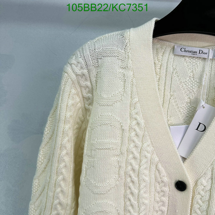 Dior-Clothing Code: KC7351 $: 105USD