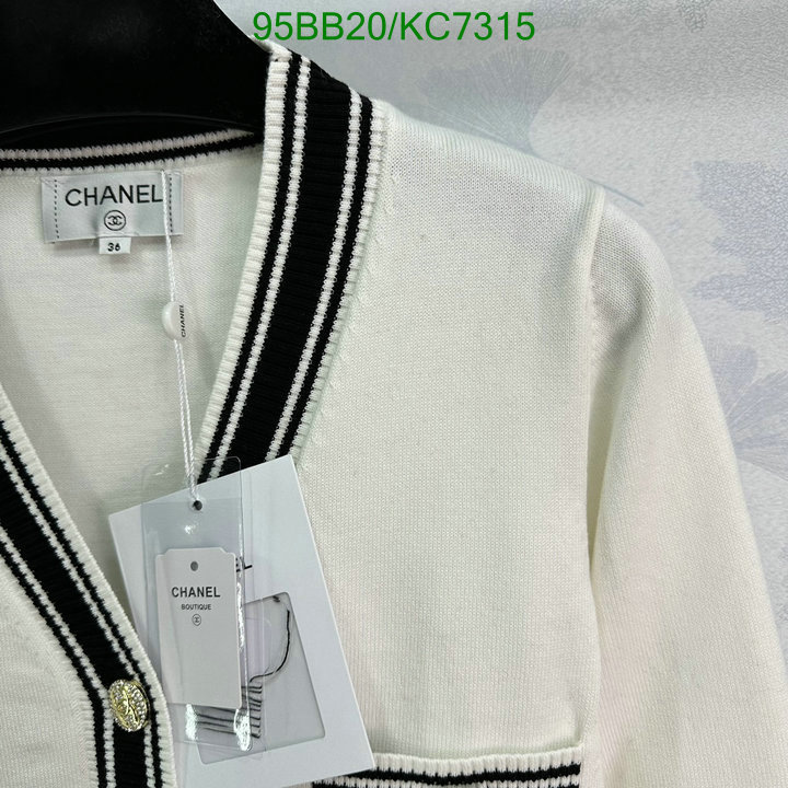 Chanel-Clothing Code: KC7315 $: 95USD