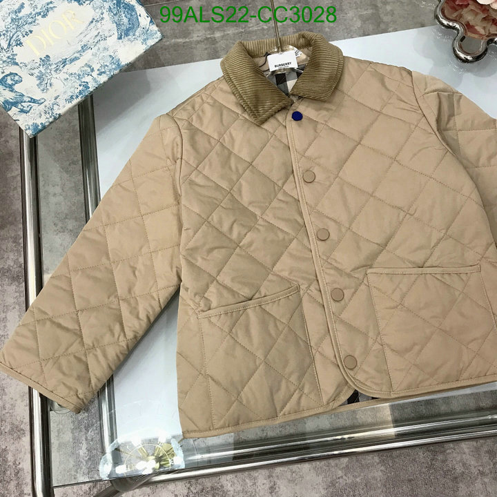 Burberry-Kids Clothing Code: CC3028 $: 99USD