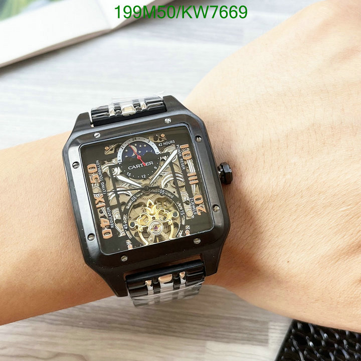 Cartier-Watch-Mirror Quality Code: KW7669 $: 199USD