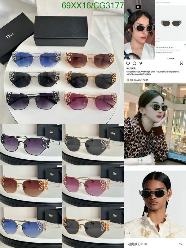 Dior-Glasses Code: CG3177 $: 69USD