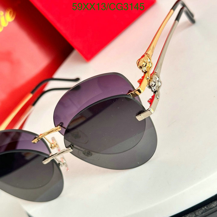 Cartier-Glasses Code: CG3145 $: 59USD