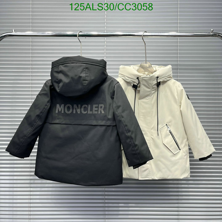 Moncler-Kids Clothing Code: CC3058 $: 125USD