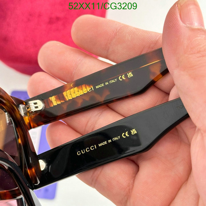 Gucci-Glasses Code: CG3209 $: 52USD