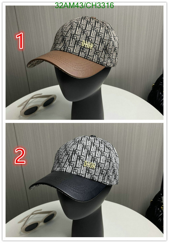 Dior-Cap(Hat) Code: CH3316 $: 32USD