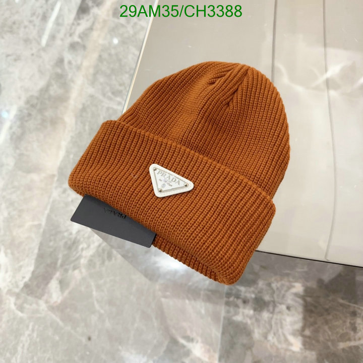 Prada-Cap(Hat) Code: CH3388 $: 29USD