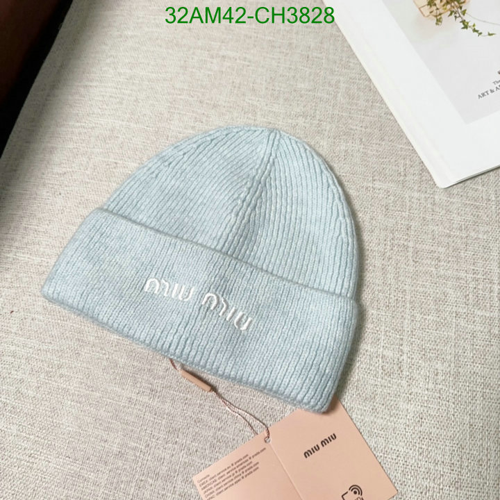 Miu Miu-Cap(Hat) Code: CH3828 $: 32USD