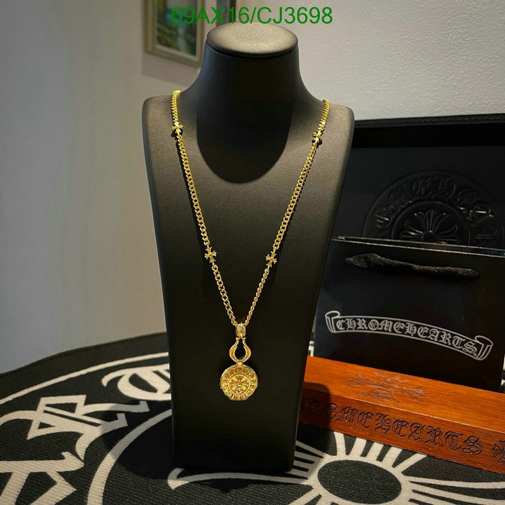 Chrome Hearts-Jewelry Code: CJ3698 $: 69USD