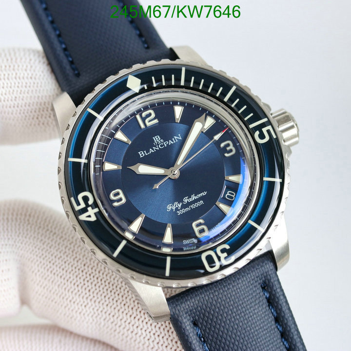 Blancpain-Watch-Mirror Quality Code: KW7646 $: 245USD