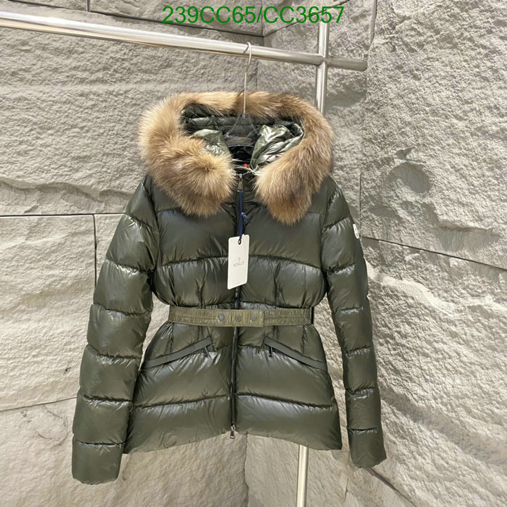 Moncler-Down jacket Women Code: CC3657 $: 239USD