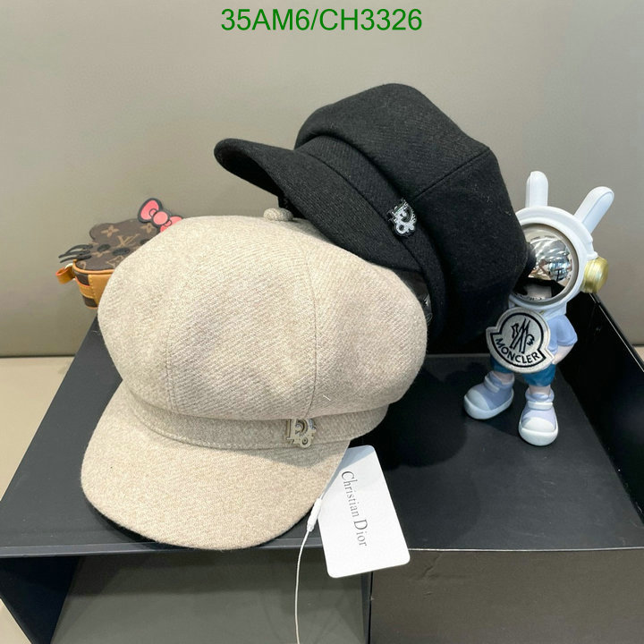 Dior-Cap(Hat) Code: CH3326 $: 35USD