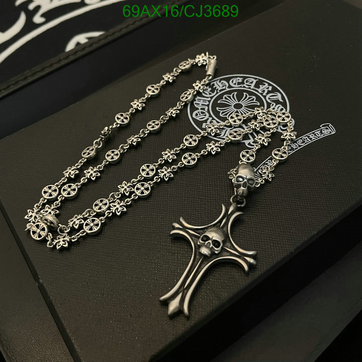 Chrome Hearts-Jewelry Code: CJ3689 $: 69USD