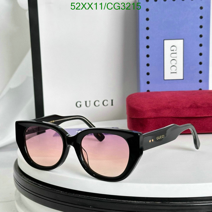 Gucci-Glasses Code: CG3215 $: 52USD