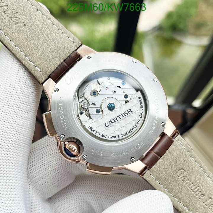 Cartier-Watch-Mirror Quality Code: KW7663 $: 225USD