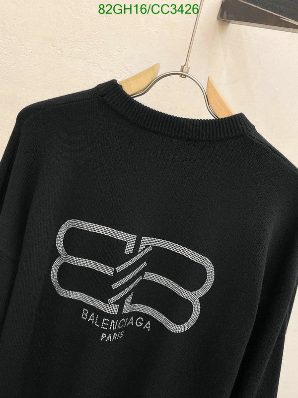 Balenciaga-Clothing Code: CC3426 $: 82USD